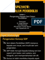 Kuliah1-Pengenalan Kepada Seni Dalam Pendidikan