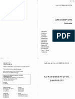 Curs de Drept Civil. Contracte Liviu Stanciulescu 2012 PDF