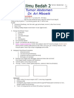 Tumor Abdomen Dr. Ari Mboeik: Sub 1. Tumor Usus Halus