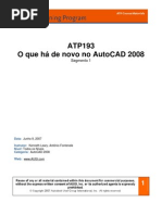 Download Autocad 2008 O que ha de novo _Personal use Only_Tutorial_ by Budega SN2435481 doc pdf