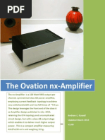 The Ovation NX Amplifier V2.0 8