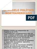 El Modelo Político Norteamericano