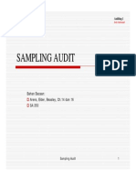 11 - Audit Sampling Aaj PDF