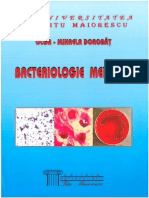 Bacteriologie Medicala Olga Mihaela Dorobat PDF