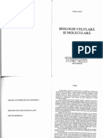 Biologie Celulara Si Moleculara Doina Manu PDF