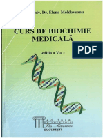 Curs de Biochimie Medicala. Elena Moldoveanu PDF