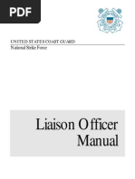 USCG Liaison Officer Manual
