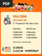 Download Visual Coding Coding for Kids in Malaysia by My Kids Coding In Malaysia SN243552861 doc pdf