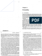 Probability Models for Pattern Recognition Decisions