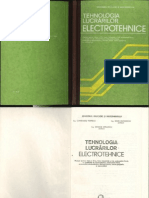 Tehn Luc Electrotehnice IX 1988