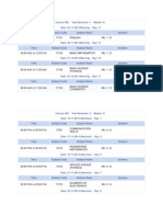 Diploma Medical Electronics Timetable Sem 1 To 5 G Scheme