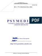 Psymedica: Volume 3 N 1-2 BANJALUKA, 2012