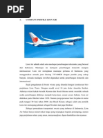 Download Company Profile Lion Air by yosephazael SN243560810 doc pdf