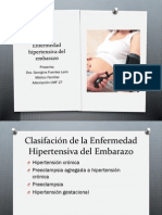 Enfermedad Hipertensiva Del Embarazo PDF