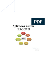 Aplicación sistema HACCP II.docx