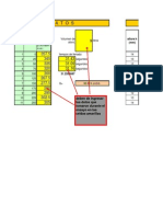Hoja de Calculo Ensayo Teorema de Bernoulli