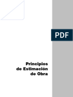 Principios de Estimacion de Obra PDF