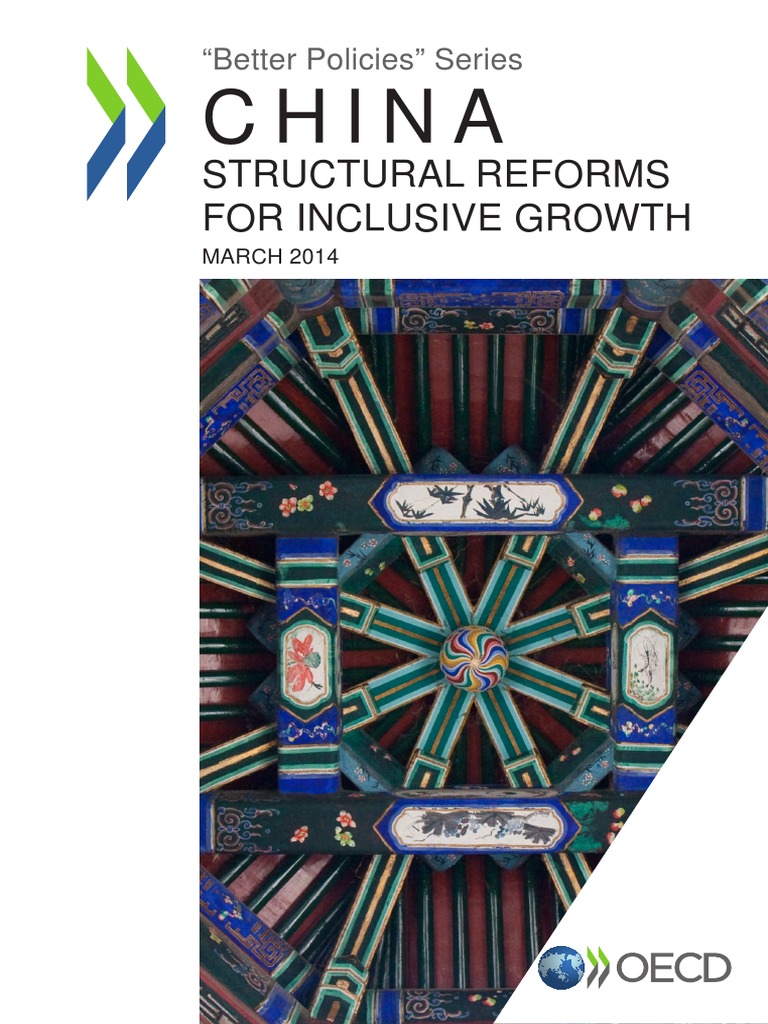 China’s Structural Reforms for Growth | PDF | Agriculture | Solar Power
