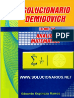 Solucionario Demidovich Tomo III - ByPriale PDF