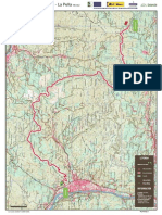 Mapa - Etapa 7 - La Colladiella - La Peña PDF