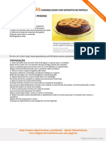Bolo de Ananas Caramelizado Com Sementes de Papoila SaborIntenso PDF