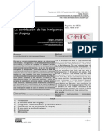 Dialnet LaContribucionDeLosInmigrantesEnUruguay 3098919 PDF