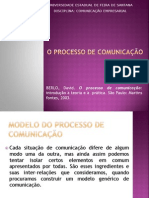 O Processo de Comunicacao