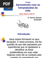 Aprendendo com as Tempestades da vida.pps