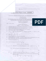 Transforms and Partial Differential Equations-Nov, Dec2013