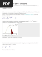 Q Function and Error Functions