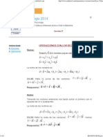 Operaciones Con Los Vectores PDF