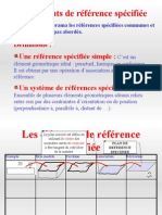 Elements de Reference Specifie