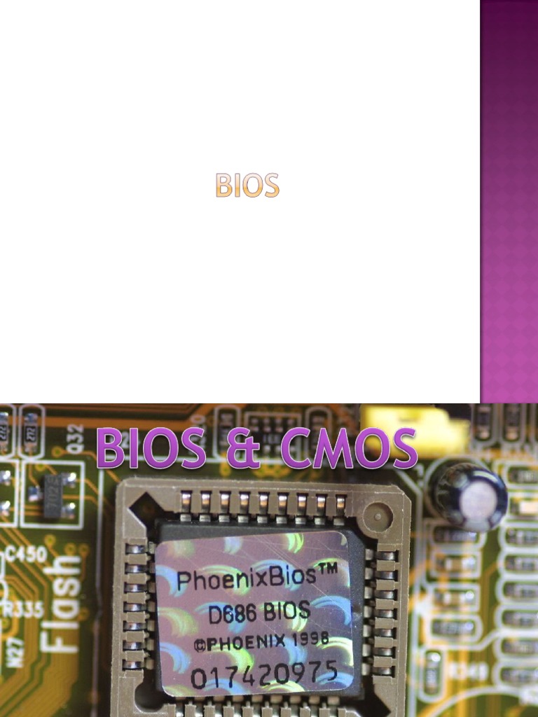 Bios Pdf Tutorial – BIOS : Rôle et le fonctionnement – BAEH