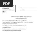 ICDL Module 1 Practice Test Questions | PDF | Floppy Disk | Operating ...