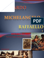 Presentazione Arte Power Point Su Michelangelo-Raffaello