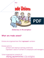 Trade Unions