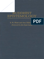 Bhatt, S.R. and Mehrotra, A. - Buddhist Epistemology (2000)