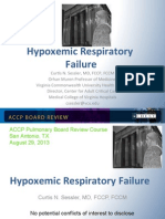 Hypoxemic Resp Failure/Pulmonary Board review