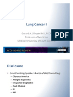  Lung Cancer I / Pulmonary Board review