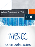 Winter Conference 2012: AIESEC Ukraine