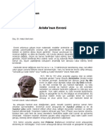 Aristo'nun Evreni PDF
