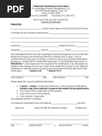 ARC Request Form