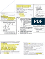 Physics Cheat Sheet