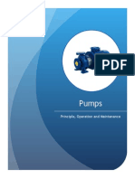 Pumps: Principle, Operation and Maintenance