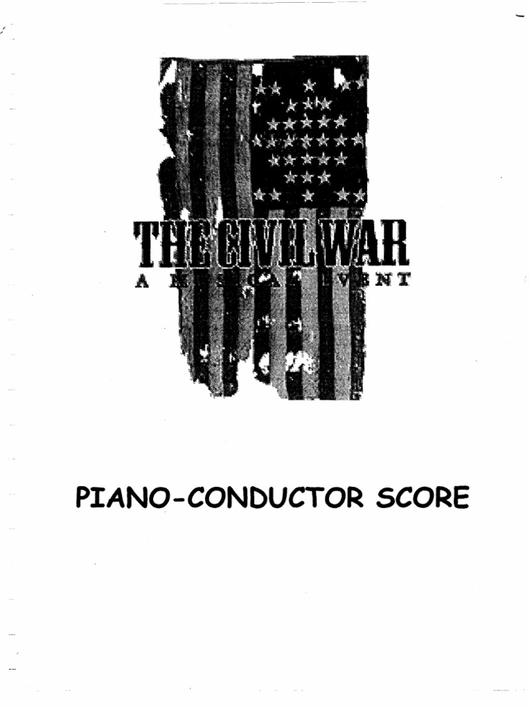Civil War Score PDF
