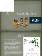 A DDT Káros Hatásai