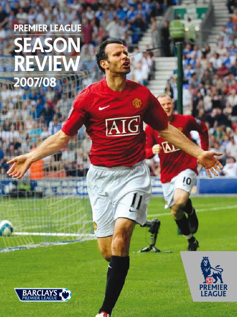 Premier League Season 20072008 Premier League Manchester United F.C.