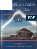 Kirghiz and Wakhi of Afghanistan (2002) by Shahrani