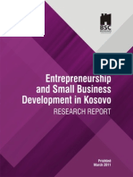 Kosovo Entrepreneurship