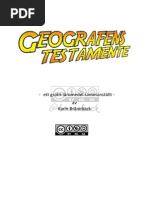 Download Geografens Testamente by Karin Brnebck SN243579408 doc pdf